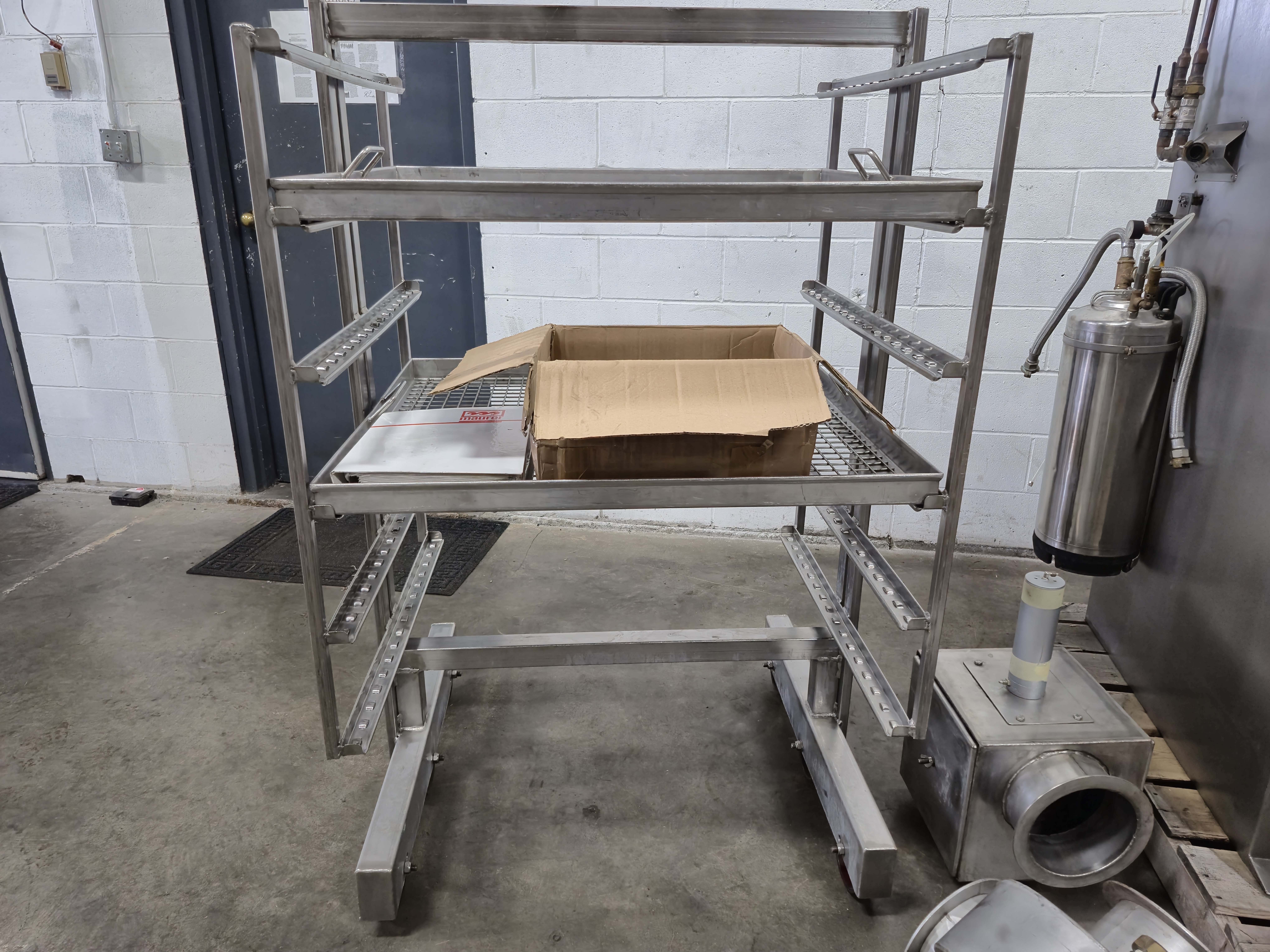 Used Maurer Atmos Allround-System Rondette Smokehouse and Cooking Chamber