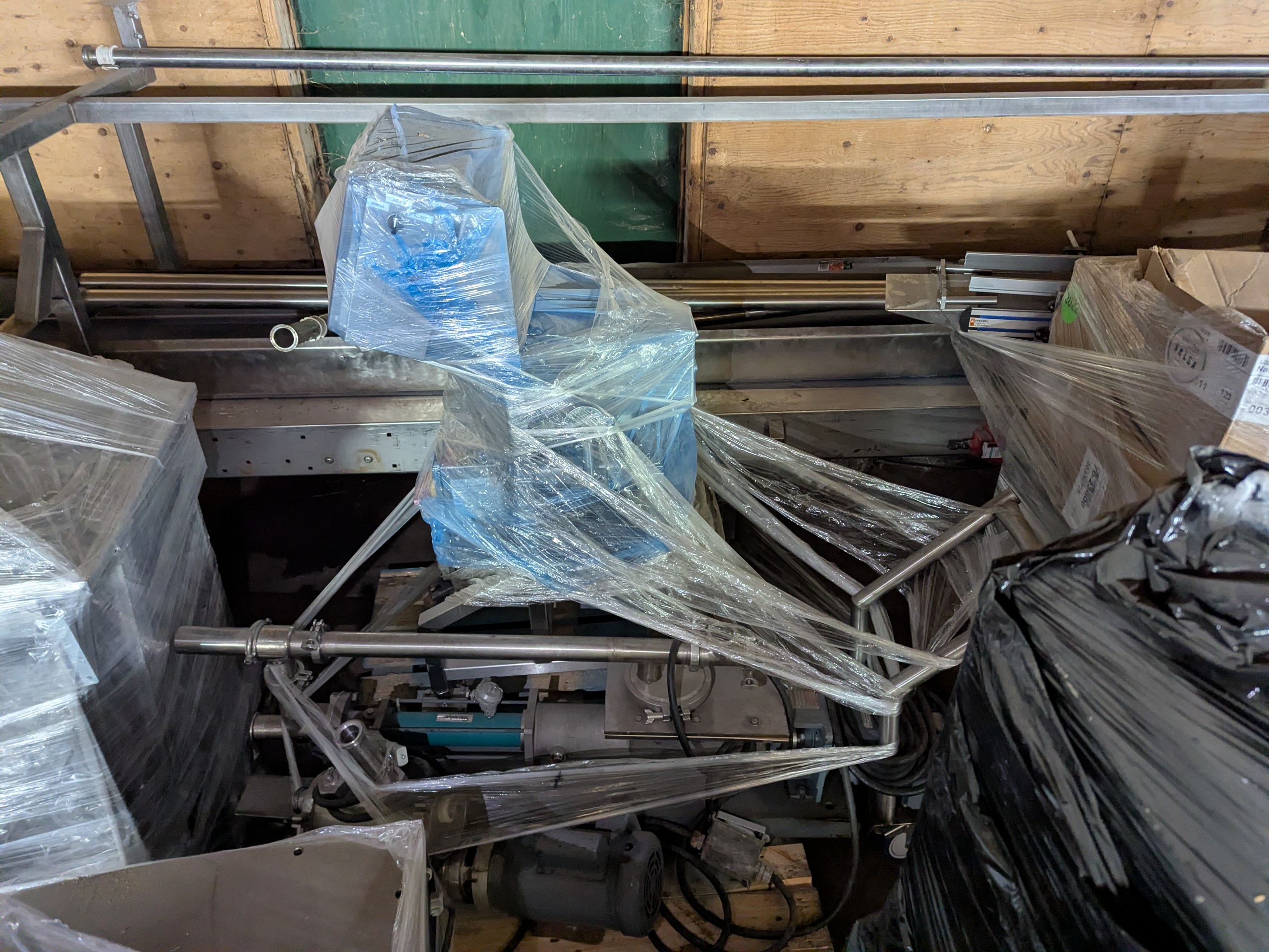 Used Safeline Flow Through Metal Detector