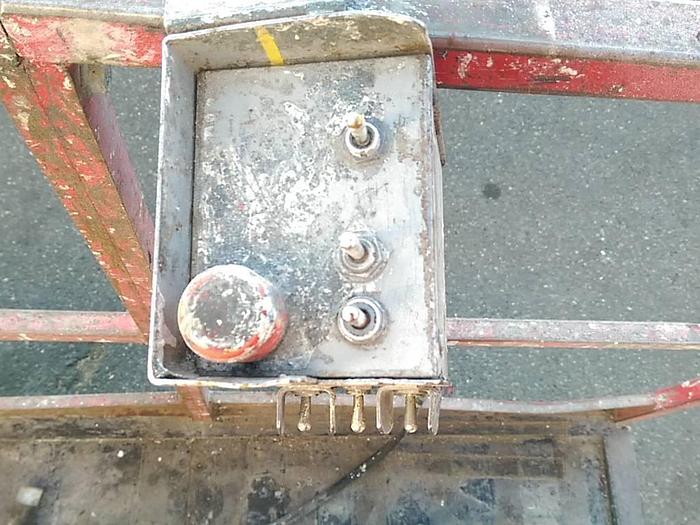 Used MEC Naro 2034HT Scissor Lift