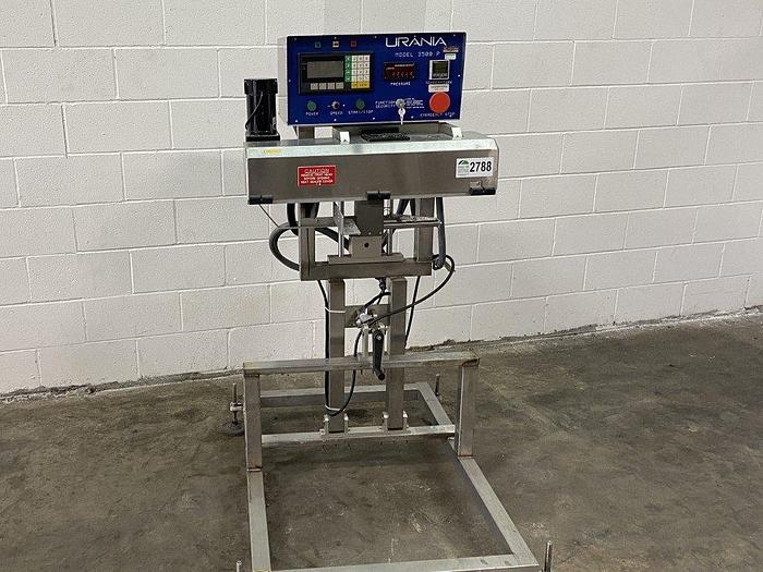 Used Urania 3500P Pouch Heat Sealer