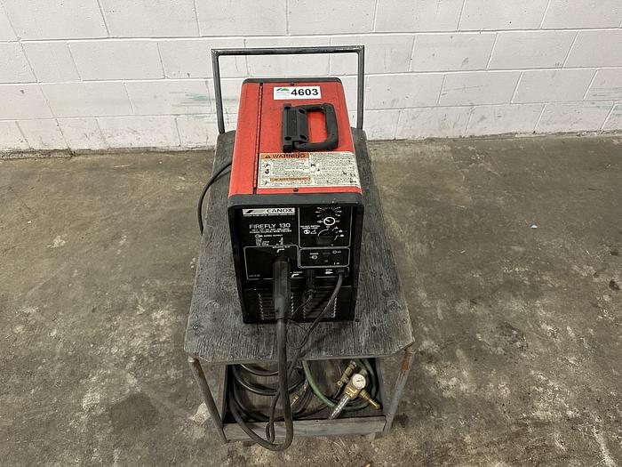 Used CANOX Firefly 130 MIG Welder
