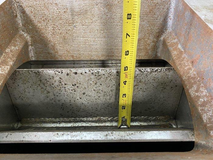 Used Drop-Through Rotary Valve