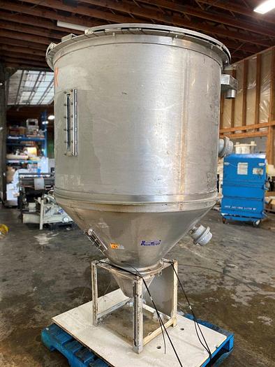 Used Nishimura 400 Gallon Soaking Tank
