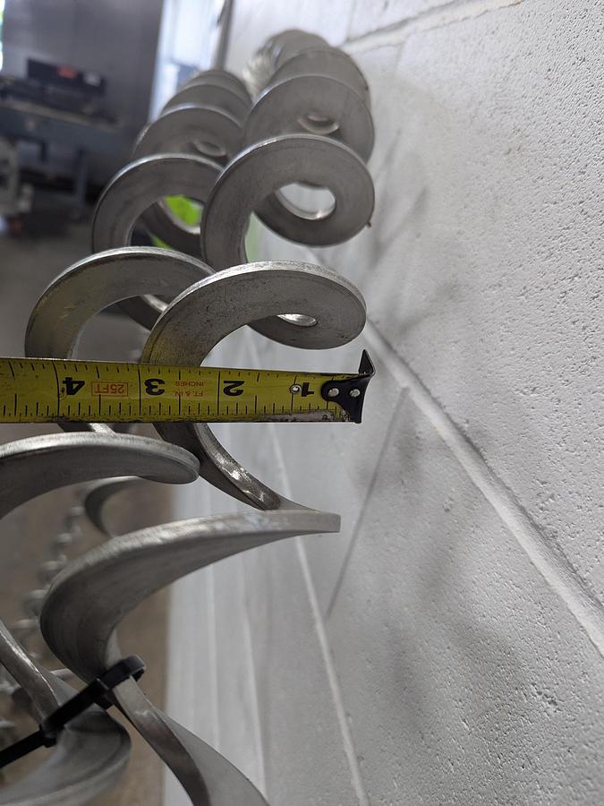 Used 40ft 3in Flexicon Flatwire