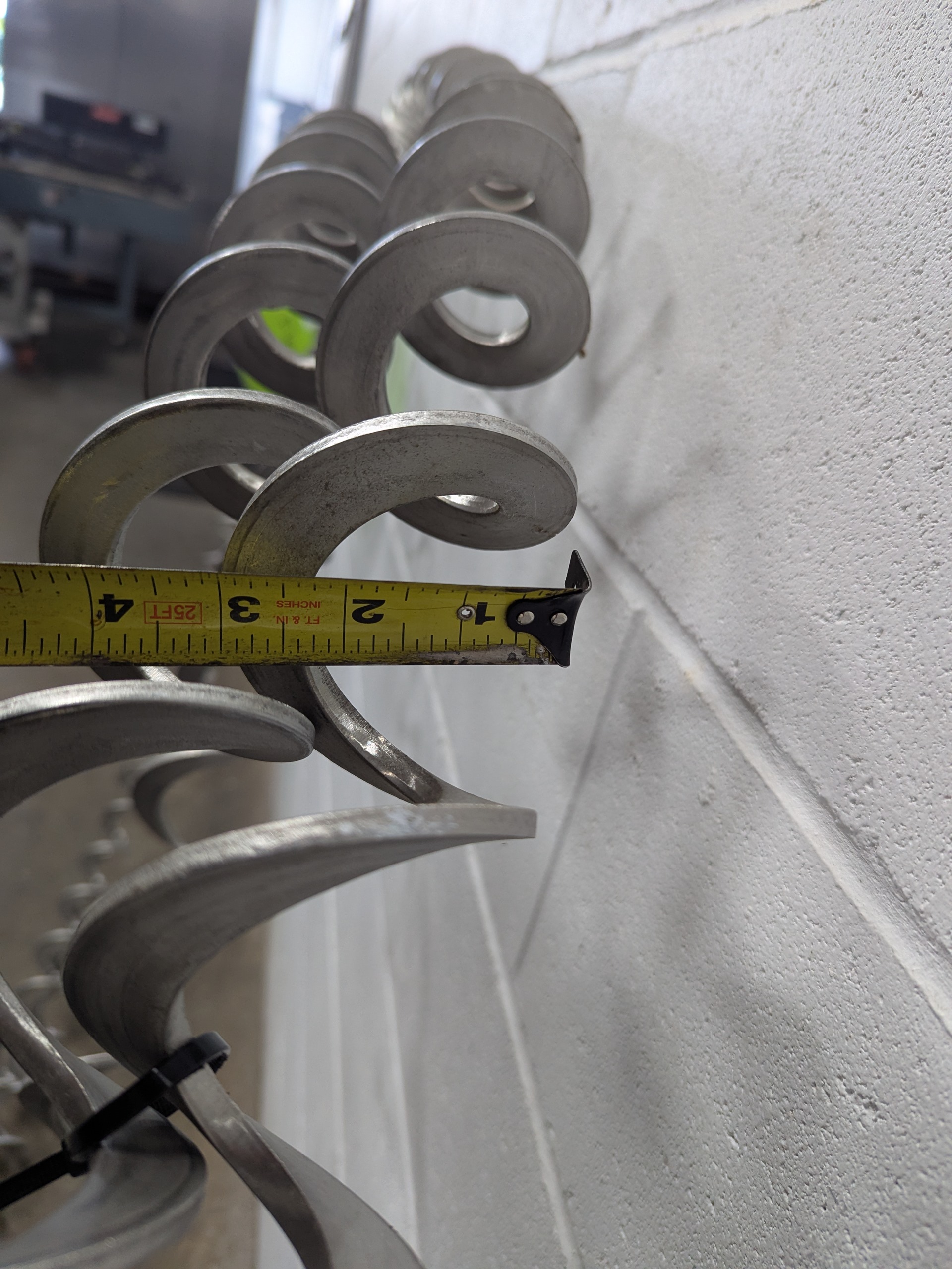 Used 40ft 3in Flexicon Flatwire