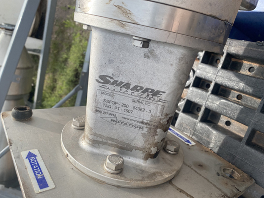 Used Sharpe Portable Mixer