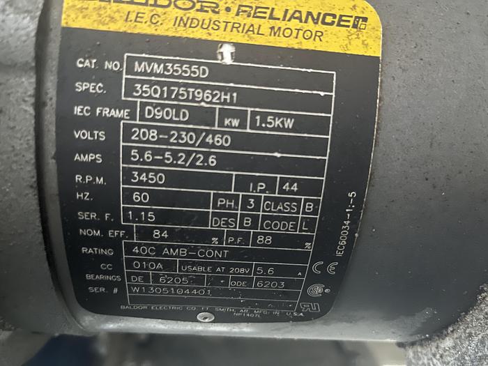 Used Double Ribbon Blender