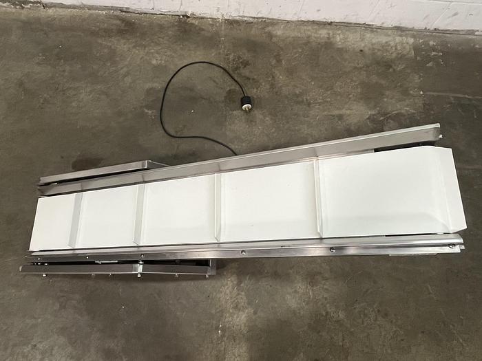 Used 2018 Honor Pack FC-900 Take-Away Incline Conveyor