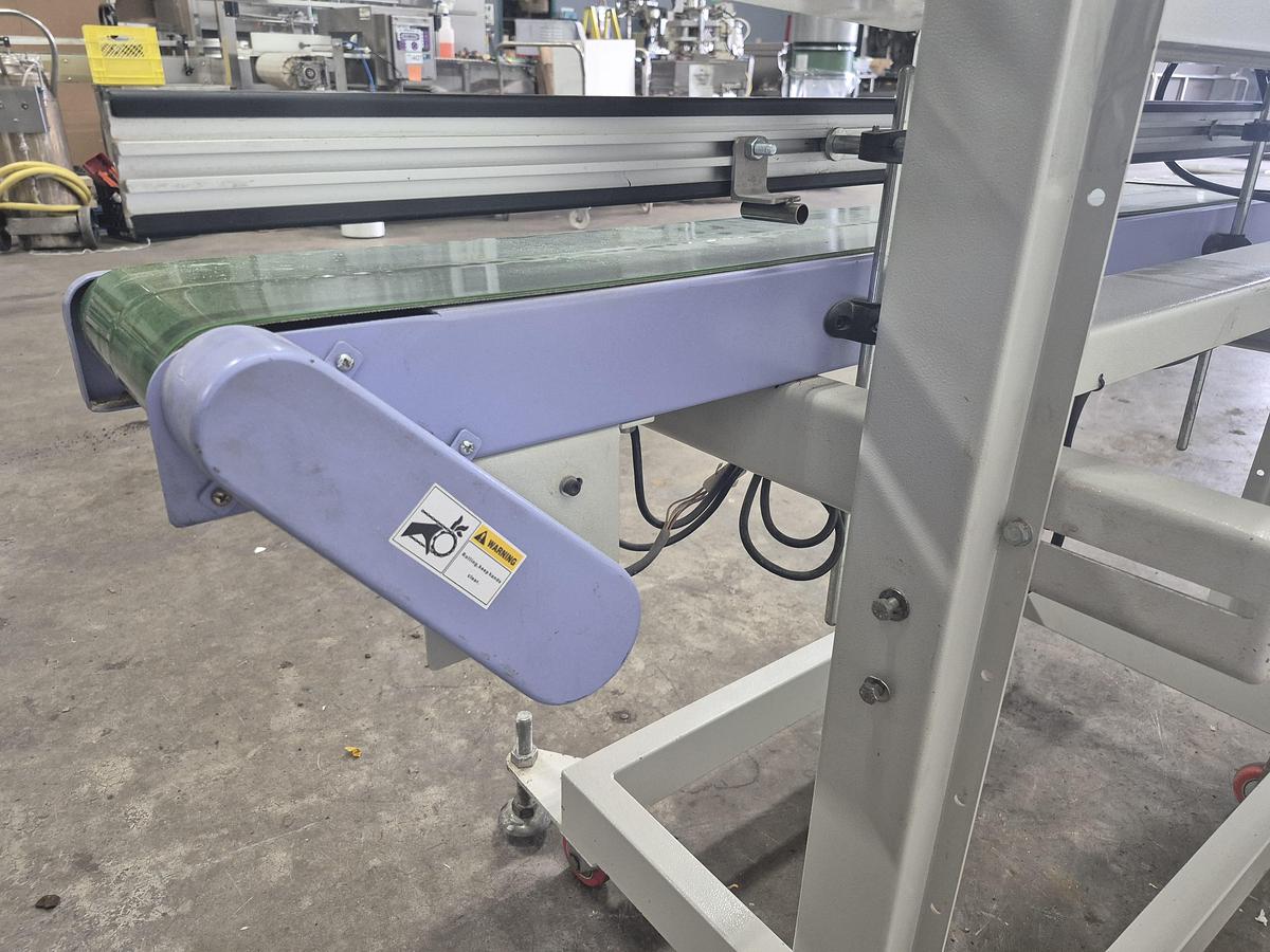 Used Vertical Continuous Band Sealer