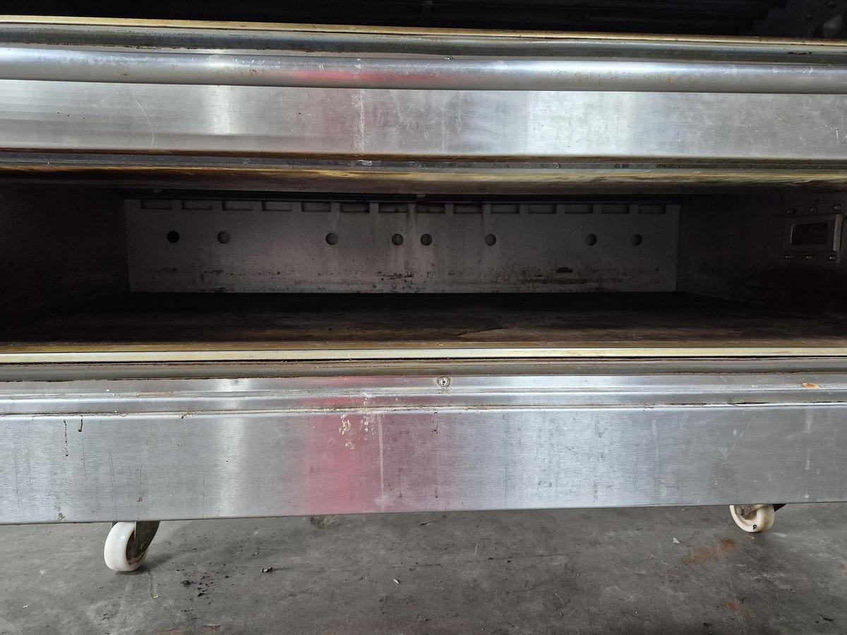 Used Bongard M3I 4-Deck Commercial Electric Oven