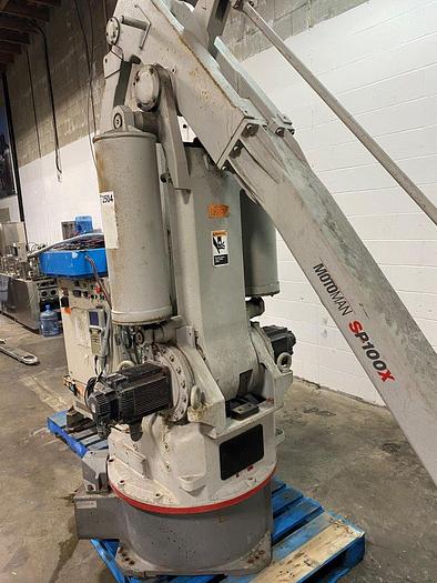 Used Motoman SP100X Robot With XRC Controller