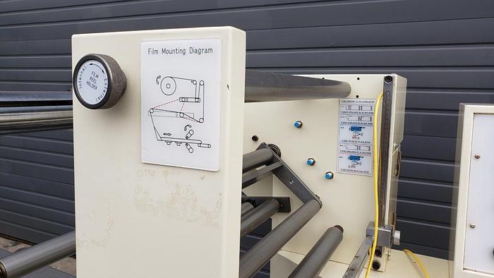 Used Shingda SD-97ED Horizontal Flow Wrapper