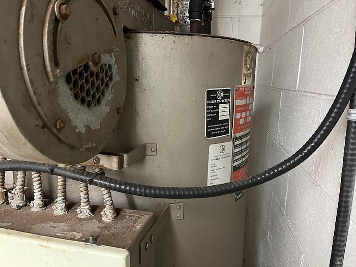 Used Fulton 15 Hp Steam Boiler
