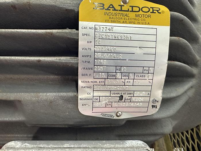 Used GIANT Positive Displacement Pump LP122W