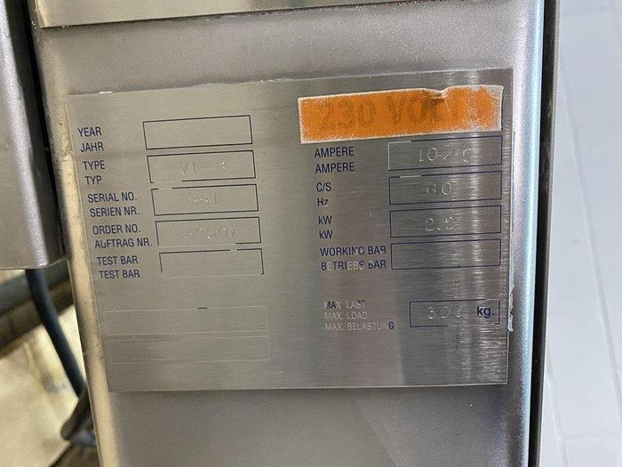 Used Reiser VI-B Column Lifter