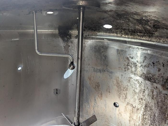 Used Paul Mueller SS Tank with Agitation