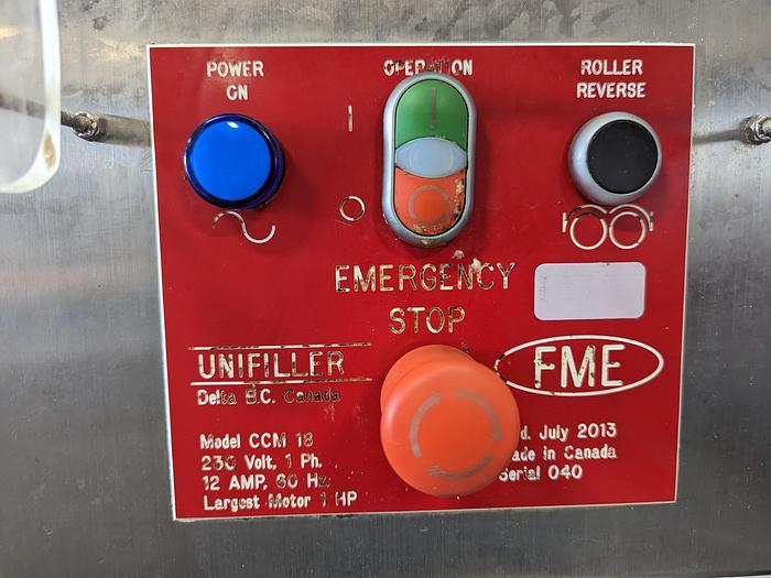 Used FME Unifilller CCM18 Cookie Depositor