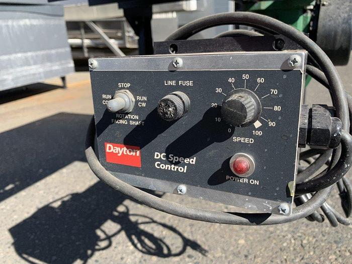 Used Metzgar 21.5' Flat Belt Conveyor