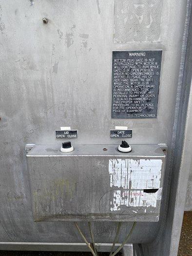 Used TDS 600 Gallon Ribbon Blender