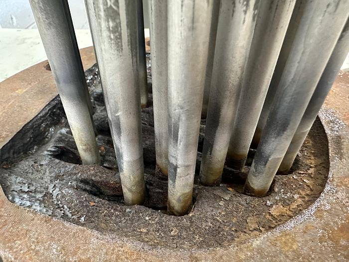 Used ASB PF16 Flange Immersion Heater