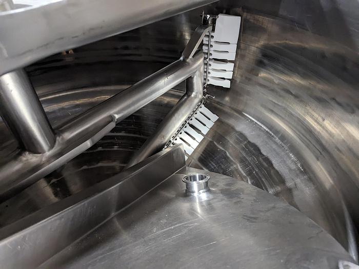 Used Breddo Likwifier Jacketed Mixer LORWWSS