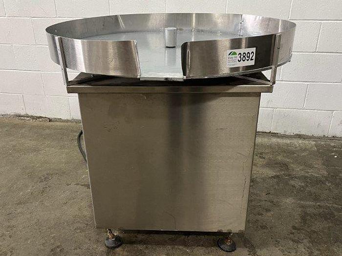 Used 38" Accumulation Table