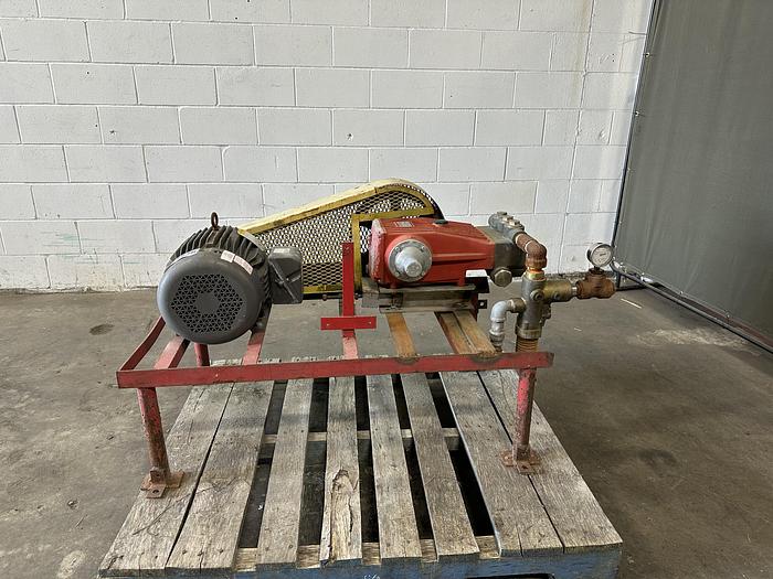Used GIANT Positive Displacement Pump LP122W