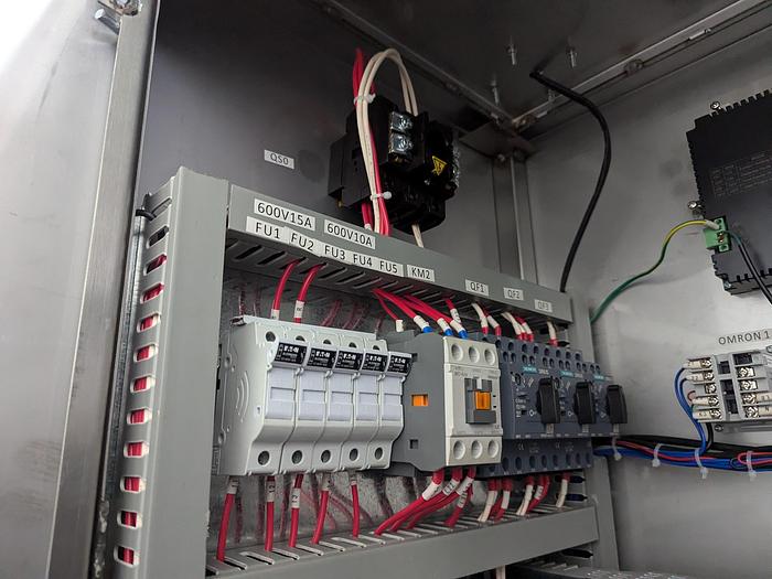 Used Servo Flow Wrapper