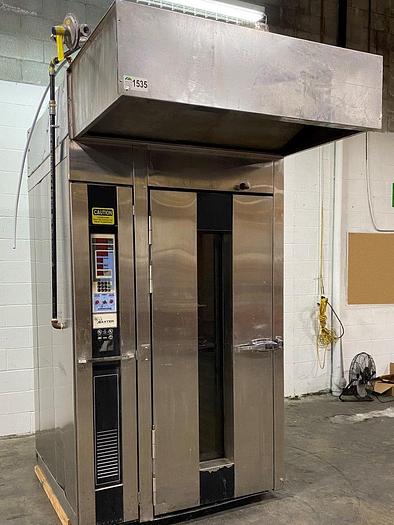 Used Baxter OV210G-M1B Rotating Rack Oven