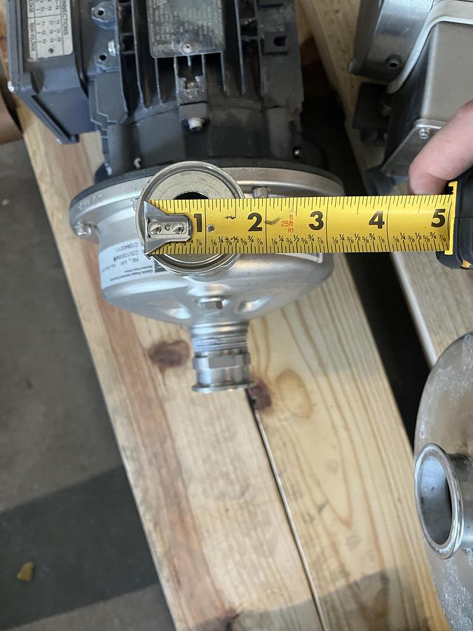 Used PD Pump with TechTop Motor