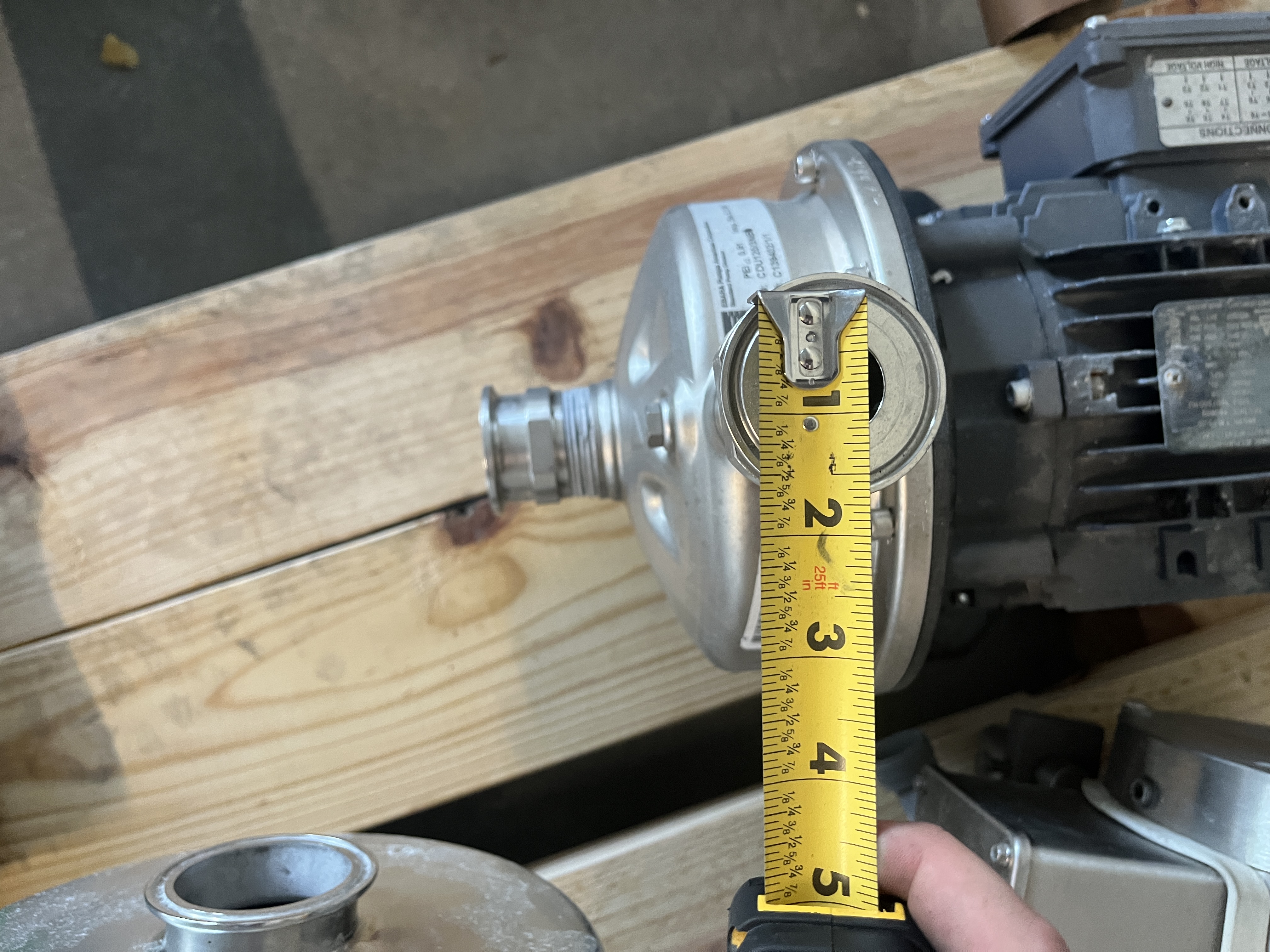 Used PD Pump with TechTop Motor