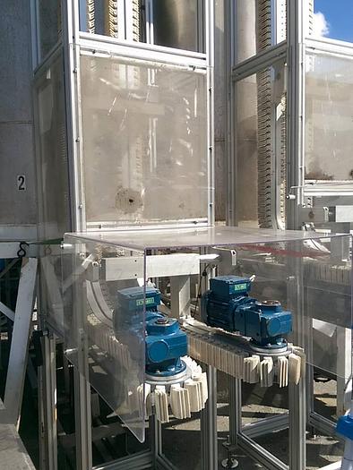 Used Wedge Elevator Conveyor