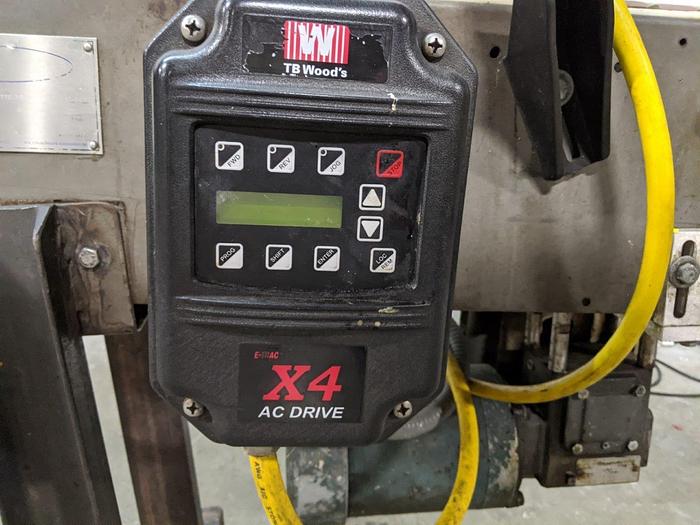 Used 10.5' Flat-Bed Conveyor