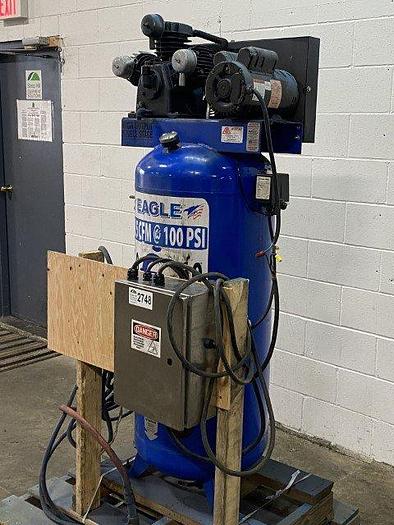 Used Eagle 5 HP 60 Gallon Air Compressor