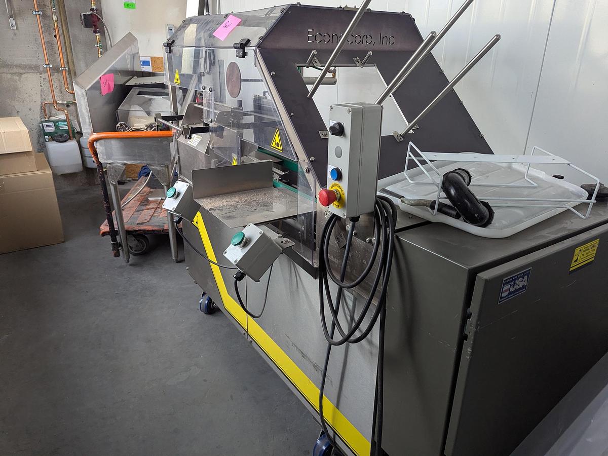 Used Econoseal E-System 2000 Compact Horizontal Cartoner