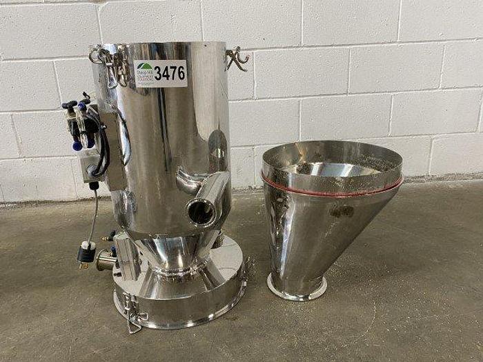 Used Daehan DWVE-300 Vacuum Conveyors