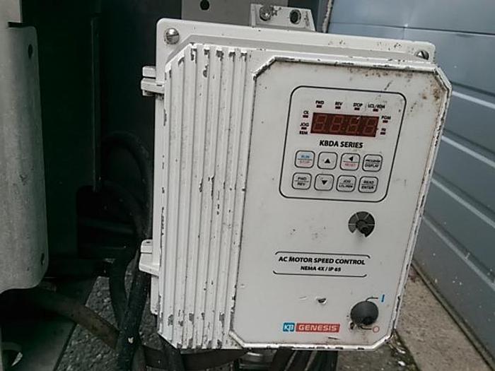 Used Heat and Control Fastback Conveyor