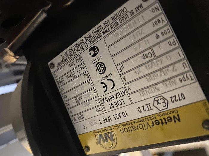 Used Awema 5' Vibrating Conveyor