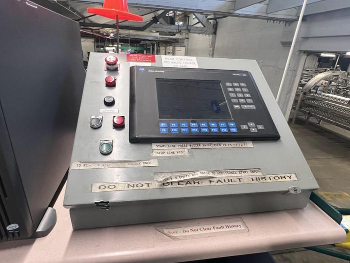 Used Complete Pear Processing Line