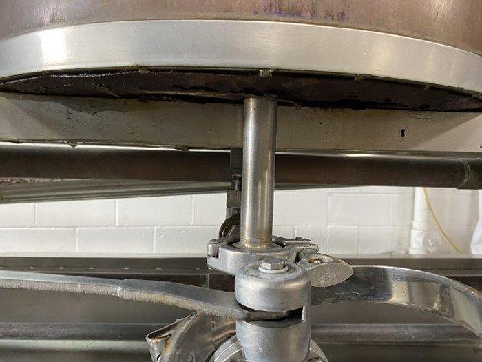 Used Copper-Clad Steam-Fired Brewing Kettles