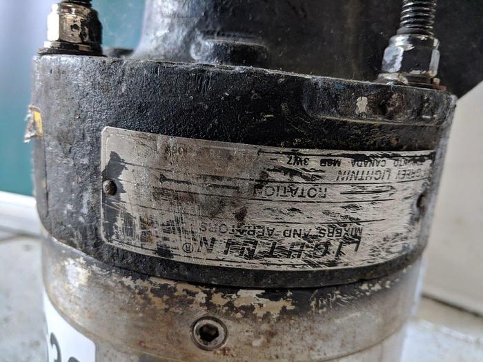 Used Lightnin Mixer Drive and Motor