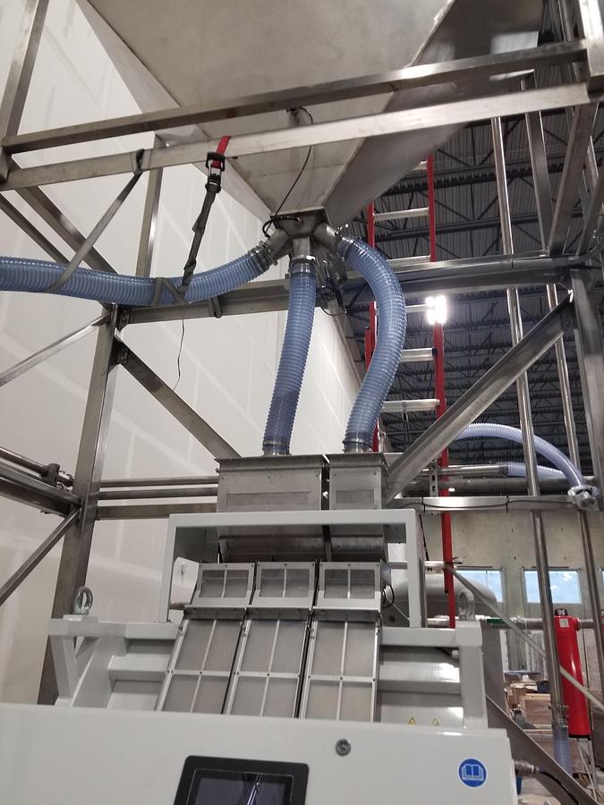 Used Jar and Bottle Packaging Line