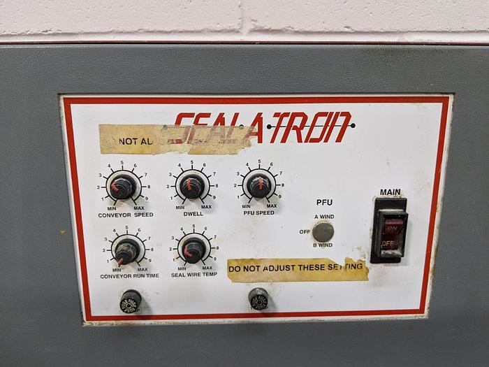 Used Seal•A•Tron L-Bar Sealer