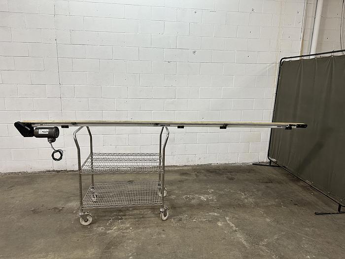 Used Dorner Flat Belt Conveyor 2100 Series