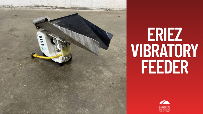 Used Eriez KHS-5 Electromagnetic Vibratory Feeder Drive
