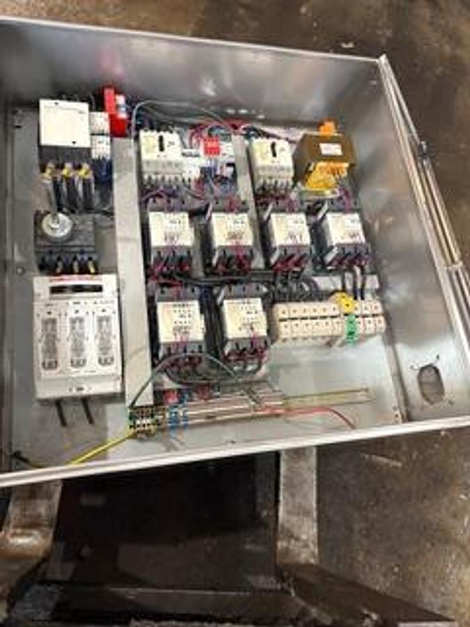 Used Rome Maximus 1612 Bone Grinder