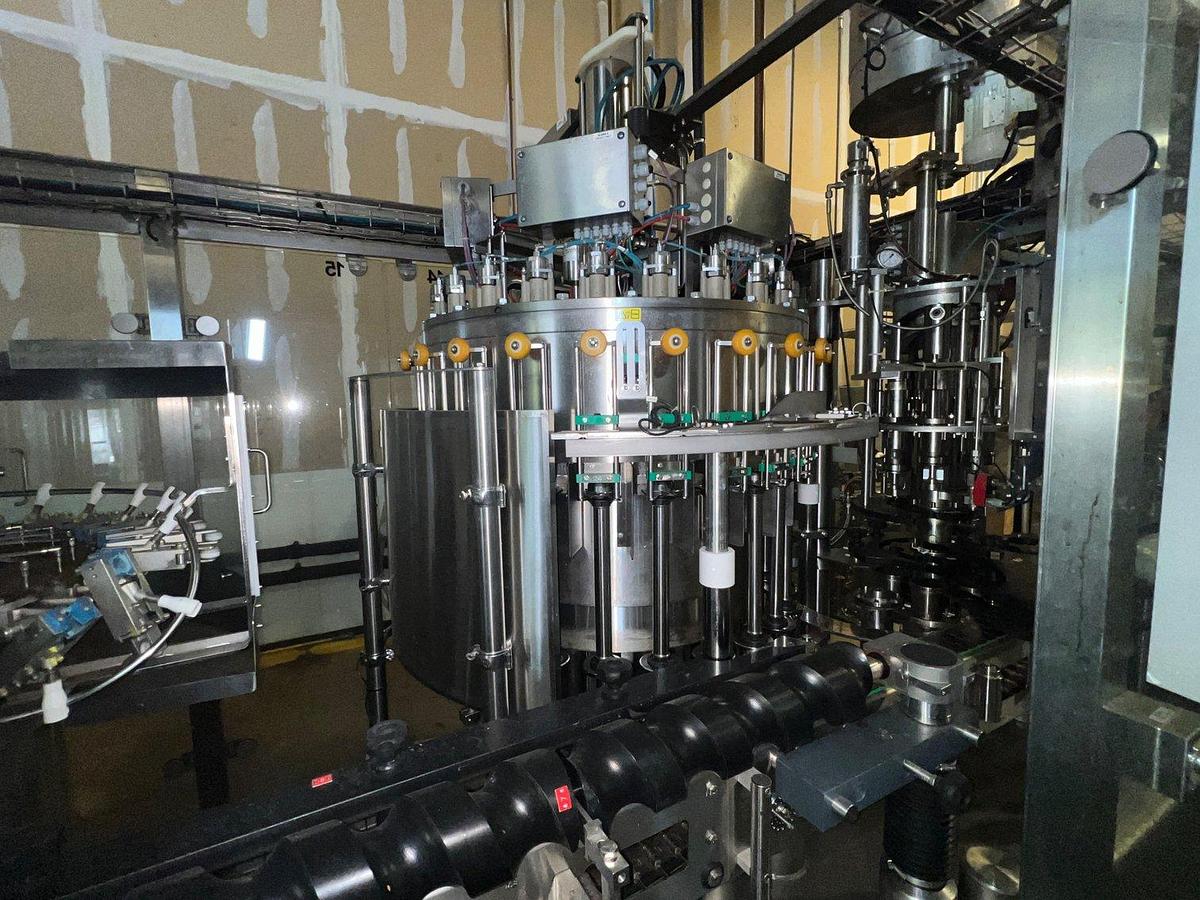 Used Bottle Filler