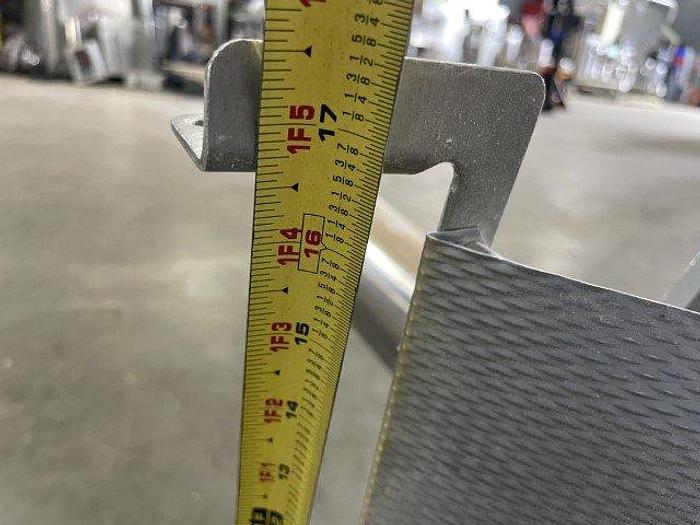 Used Ernie VFFS Forming Collars