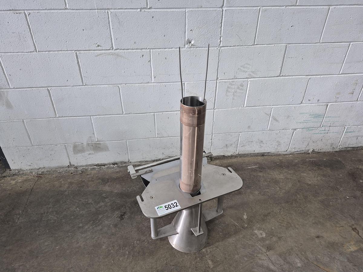 Used VFFS Bag Forming Collar