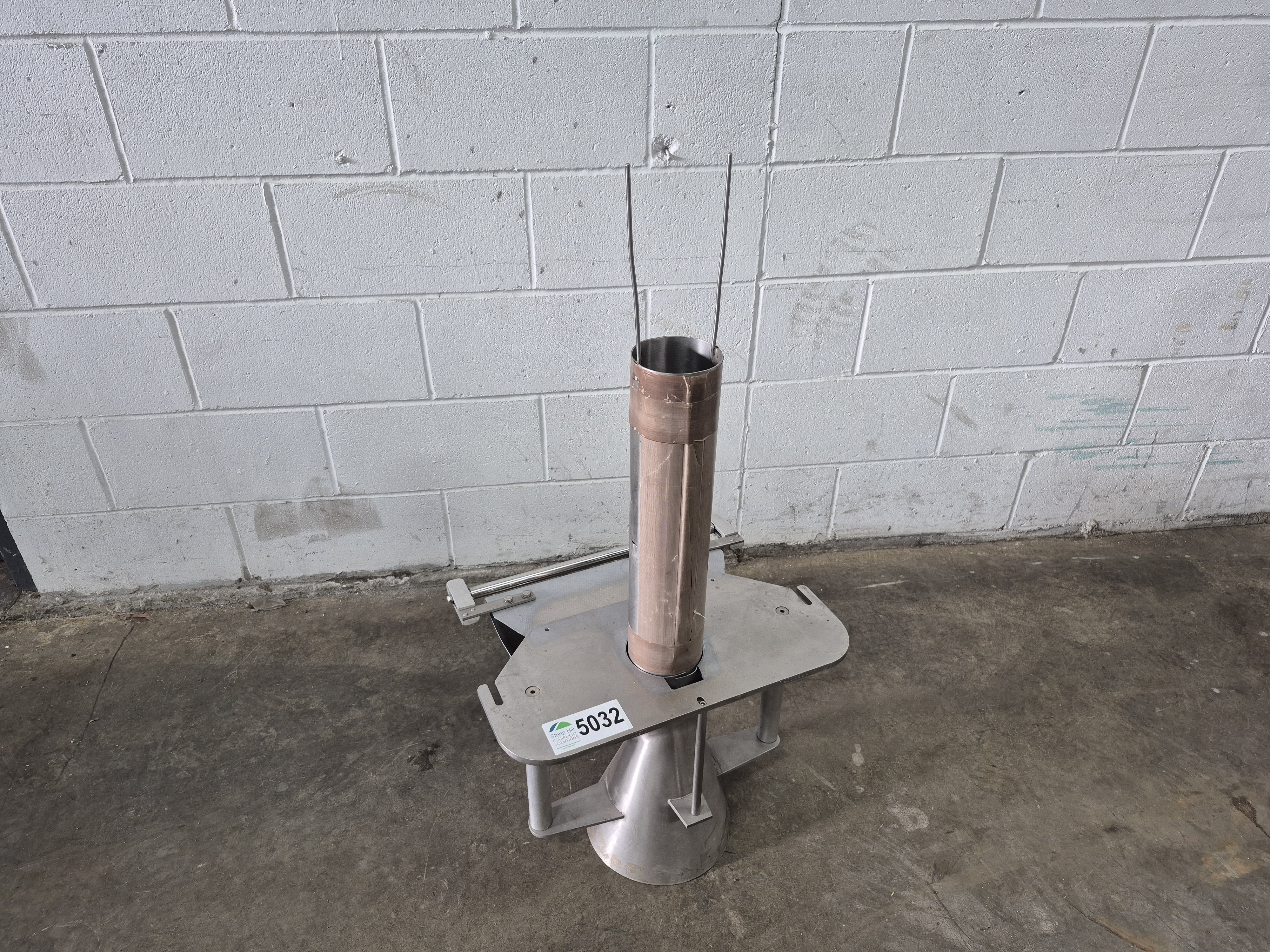 Used VFFS Bag Forming Collar